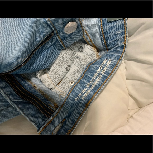 Wild Fable 90s High Waist Straight Ankle (00) NWT - Picture 4 of 6